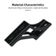 thumbnail image 4 of Bloque de Portador Delantero de Bicicleta para Cline Plegable Bicictletas Actualización de aluminio El Adaptador de la Nariz de Cerdo Altura del Asiento Ajustable Con, 4 of 6