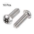 thumbnail image 5 of Unique Bargains M8x25mm Torx Sécurité Machine Vis 304 Acier Inoxydable 10Pack, 5 of 5