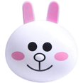 thumbnail image 4 of 3 Pcs/Set Contact Lens Case, Cute Animal Contact Lens Case Rabbit, Bear and Duck, Travel Kit Easy Carry Mirror Container, 4 of 7