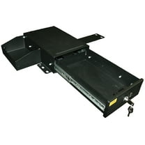 Tuffy Security Products 256-01 Under Seat Drawer - Passenger Side; Black; 1966-1977 Ford Bronco