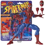 Marvel Legends Spider-Man Retro Spiderman 6" Action Figure Dented Package