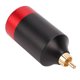 thumbnail image 5 of Fuente de alimentación inalámbrica con cable de carga USB Pantalla LED Batería ligera para máquina de tatuajes para interfaz RCA 1500 mAh Rojo, 5 of 10