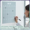 thumbnail image 4 of Calendario de pared Fullhawl 2025-2026, reutilizable, 30 x 42 cm, color pastel, 4 of 6