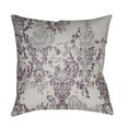 thumbnail image 5 of Surya Moody Damask Distressed Outdoor Throw Pillow, 5 of 7