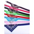 thumbnail image 4 of Pet Supplies Dog/cat Bandana Collar Triangle Scarf Bib Pet Saliva Towel, 4 of 4