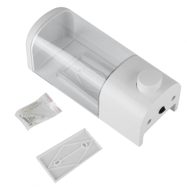 Dispensador de jabón para baño Sincero 500 ml Blanco y Celeste