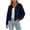 Navy, variant on yillto Cardigan for Womens Button down Long Sleeve Cardigans Sweaters Knit Casual Fall Clothes