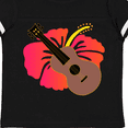 thumbnail image 4 of Inktastic Ukulele Hawaiian Music Girls Toddler T-Shirt, 4 of 5