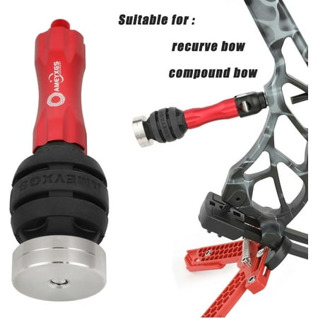 SHARROW Compound Bow Riser Stabilizer Sliencer Weight Dampener Archery Target Hunting