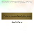 thumbnail image 3 of AKEGAMN Clearance! Funny Desk Plate For Funny Desk Plate For Funny Desk Plate For Funny Desk Plate For Funny Desk Plate For Funny Desk Plate For Funny Desk Plate For Funny Desk Plate For Funny Desk, 3 of 9