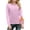 PK1, variant on Girls Long Sleeve Shirts Kids Girls' Tees Thermal Basic Tops Lined Crewneck Trendy Fall Layering Tees 3-11 Years