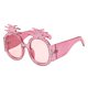 thumbnail image 1 of Gafas de sol de piña - Protección 100% Uva/uvb - Gafas de sol bellamente diseñadas para niños - Gafas de sol ligeras y elegantes para niños - Perfectas para 3 años Feliz Sencillez, 1 of 4