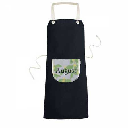 

Sweet Osmanthus August Design Pattern Apron Bib Sarong Cooking Baking Kitchen Pocket Pinafore