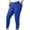 32# Blue, variant on Plus Size Workout Leggings for Women High Waisted Lounge Gym Yoga Pants Fitness Exercise Stretch Soft Pants Light Purple L