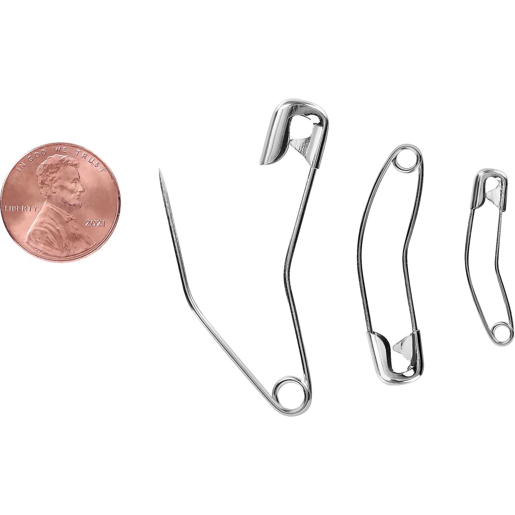 Bohin Curved Safety Pins