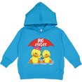 thumbnail image 2 of Inktastic Big Sister Duck Toddler Hoodie, 2 of 4