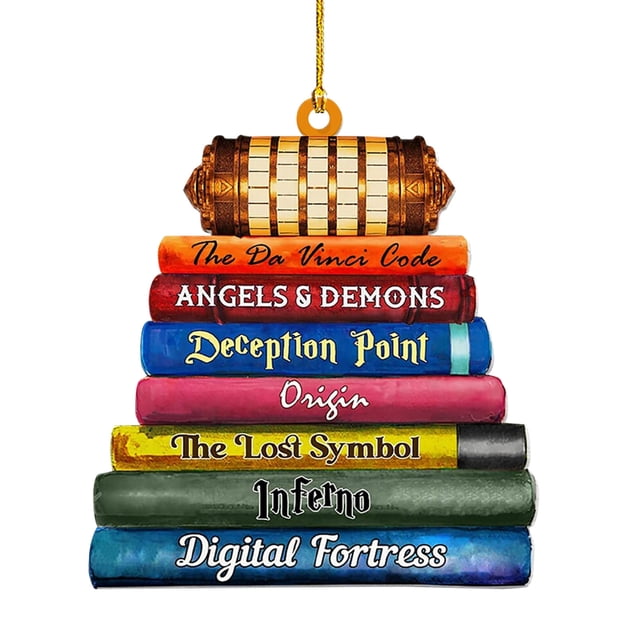 WRKEKC Clearance Pendant Decoration Bookcase Hanging Tag Christmas Tree Pendant Bookcase Hanging Tag Features: