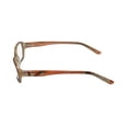 thumbnail image 4 of NEW VERA WANG V302 WOMENS/LADIES DESIGNER FULL-RIM TORTOISE / PATTERN COLORFUL AFFORDABLE OPHTHALMIC FRAME DEMO LENSES 53-17-130 EYEGLASSES/EYE GLASSES, 4 of 9