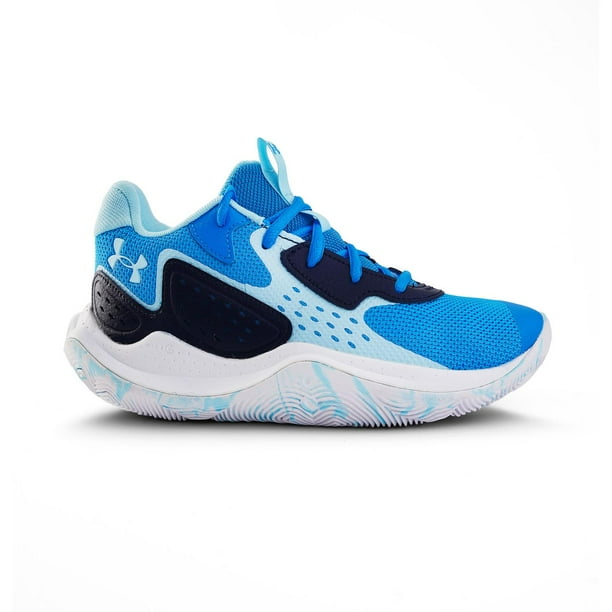 Tenis Under Armour Ua Jet '23 Unisex Basketball azul 25.5