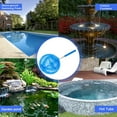thumbnail image 6 of Pool Skimmer Net, Pole Leaf Skimmer with Telescopic Pole, Mesh Rake Net for Spa Pond Swimming Pool, Fast Cleaning of The Finest Debris/Leaves/Blankets/Weeds/Petals, 6 of 7