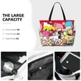 thumbnail image 2 of Lsque Sanrio Beach Travel Bag - Water-Resistant, Large Capacity Lightweight Tote with 7 Pockets for Women and Men - Perfect for Beach, Pool, Gym, and Travel, 2 of 6