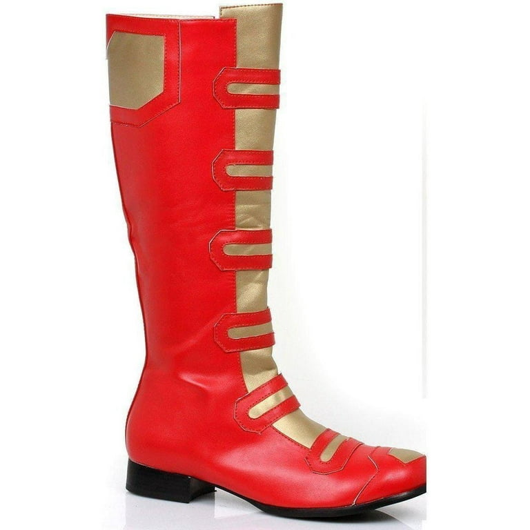 Red hotsell superhero boots