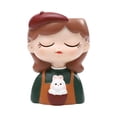 thumbnail image 1 of koolsoo Fairy Girl Planter Pot Display Garden Decor for Windowsill Patio Living Room Bunny, 1 of 9