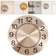 thumbnail image 5 of BRIGHTFUFU Reemplazo de reloj de pared, esfera redonda, Panel de esfera, reloj Digital DIY, pieza de reloj, 5 of 8