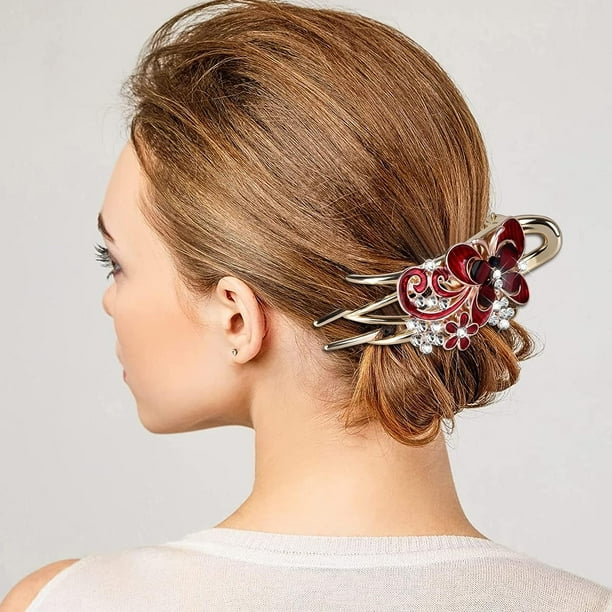 Long 2024 hair clips