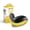 Yellow, variant on Kitchen Mama One-To-Go Electric Can Opener : Auto Stop, Smooth Edge, Battery Operated (White)
