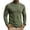 Army Green, variant on Sweaters for Men Mock Neck Ribbed Knit Pullover Long Sleeve Solid Stretchy Soft Basic Layering Top Casual Comfy Sweater for Fall Winter Warm Undershirt
