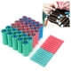 thumbnail image 4 of 100 Uds. Juego de rulos para el cabello de 10 tamaños, varillas para el cabello, rulos de plástico para el cabello, herramienta de estilismo para peluquería, rulos para el cabello, 4 of 8