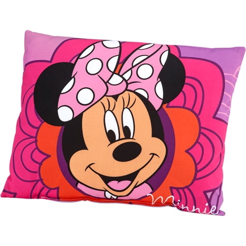 Disney Minnie Mouse Toddler Pillow