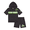 Monster Jam, variant on Monster Jam Toddler Boy Textured Knit Short Set, Sizes 12 Months-5T