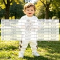 thumbnail image 5 of Karoyedx Toddler Boys Outfits Winter Baby Boy Clothes Fall Clothes Truck Print Long Sleeve Pullover Tops + Pant Sets Toddler Winter Outfits White Size,6-9 Months, 5 of 8