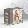 thumbnail image 4 of Dolu Nuve 3-in-1 Potty, Toilet Adapter, and Step Stool, Ergonomic Design, Beige, 4 of 6