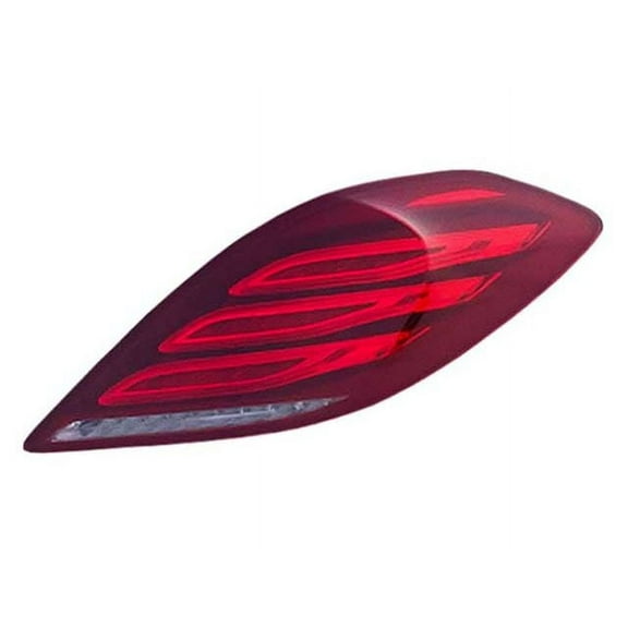 Right Passenger Side Tail Light Assembly - Compatible with 2014 - 2017 Mercedes-Benz S550 Sedan 2015 2016
