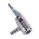 thumbnail image 3 of 1/4 Lock On Air Chuck Car Tire Inflator for Air Compressor with Barb Connector U90C, 3 of 5