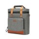 thumbnail image 2 of Bolsa térmica portátil para picnic, bolsa de cuero vintage para refrigeración de vino a prueba de fugas, 2 of 5