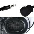 thumbnail image 4 of Auriculares tácticos Comunicación Auriculares Orejeras para actividades al aire libre Negro Cola Auriculares tácticos, 4 of 8