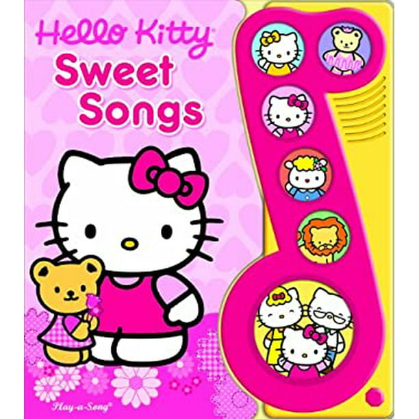 Hello Kitty Sweet Songs : Play-A-Sound 9781450861670 Used / Pre-owned -  