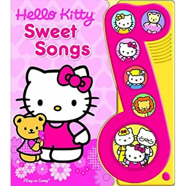 Hello Kitty Sweet Songs : Play-A-Sound 9781450861670 Used / Pre-owned - Hello Kitty Sweet Songs : Play-A-Sound 9781450861670 Used / Pre-owned -