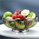 thumbnail image 2 of Cateissary Cesta hueca de frutas portátil para el hogar, Hotel, aperitivos vegetales, contenedor de almacenamiento de nueces, organizador Mostrada SG, 2 of 6