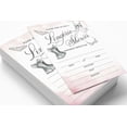 thumbnail image 4 of Inkdotpot 30 Bridal Shower InvitationsLingerie ShowerWedding Fill-In Style Invites Blank Invites, 4 of 8