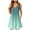 DT-Green, variant on DailyTrove Women's Ombre Sleeveless Maxi Dress, Casual Beach & Evening Wear, Lightweight Chiffon , Flowy Hem, Plus Size Friendly