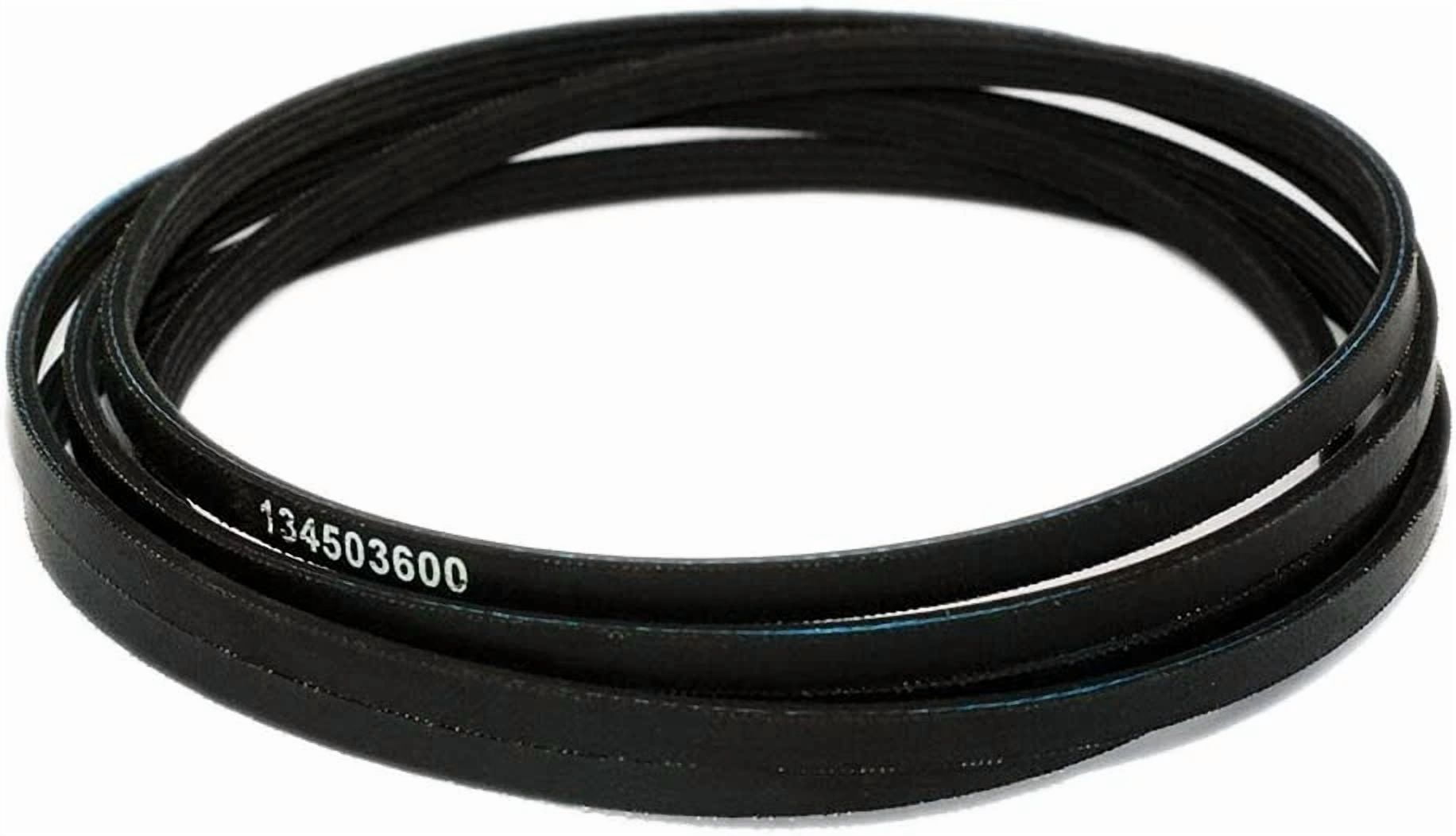 CRESTIN- 134503600 Dryer Drum Belt Frigidaire Electrolux Replace,1156784,134163400 1-Pack