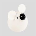 thumbnail image 2 of Cute Mouse Night Light Stepless Dimming Lámpara De Noche De Silicona Dos Modos De Iluminación Lámpara De Sueño Recargable Para El Hogar Sala De Estar Dormitorio Habitación De Bebé Methold HA015422-00, 2 of 7