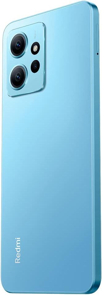 Xiaomi Redmi Note 12 4G LTE (128GB + 4GB) Global Unlocked 6.67" 50MP Triple (Ice Blue Global )