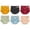 6 colors, variant on 3pcs Women Briefs,High Waist Panties,Abdomen Panties,Floral Printed Briefs,Elastic Loose Panties,Female Breathable Underpanties,Menstrual Period Underwear