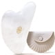 thumbnail image 1 of Herramientas faciales Gua Sha Rena Chris Fuller White Jade, 1 of 6